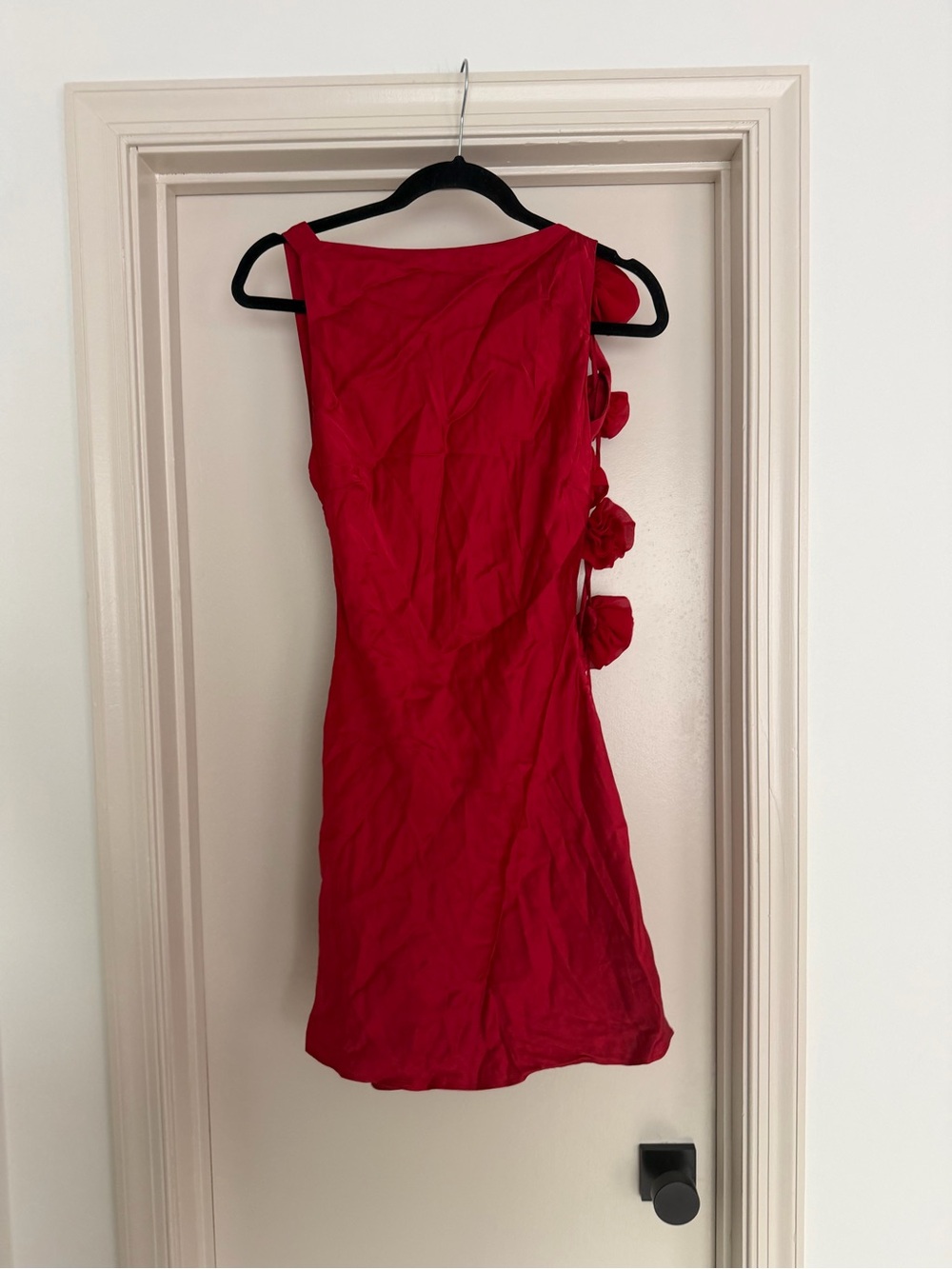 Lovers and Friends Mariam Mini Dress Red Mini Dress Size Medium NEW! With tags! - Picture 2 of 5